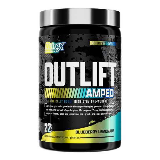 Nutrex Outlift Preworkout 22ser |Preworkout